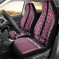 New Zealand Maori Niho Taniwha Car Seat Cover Mawhero Mangopare and Puhoro Pattern
