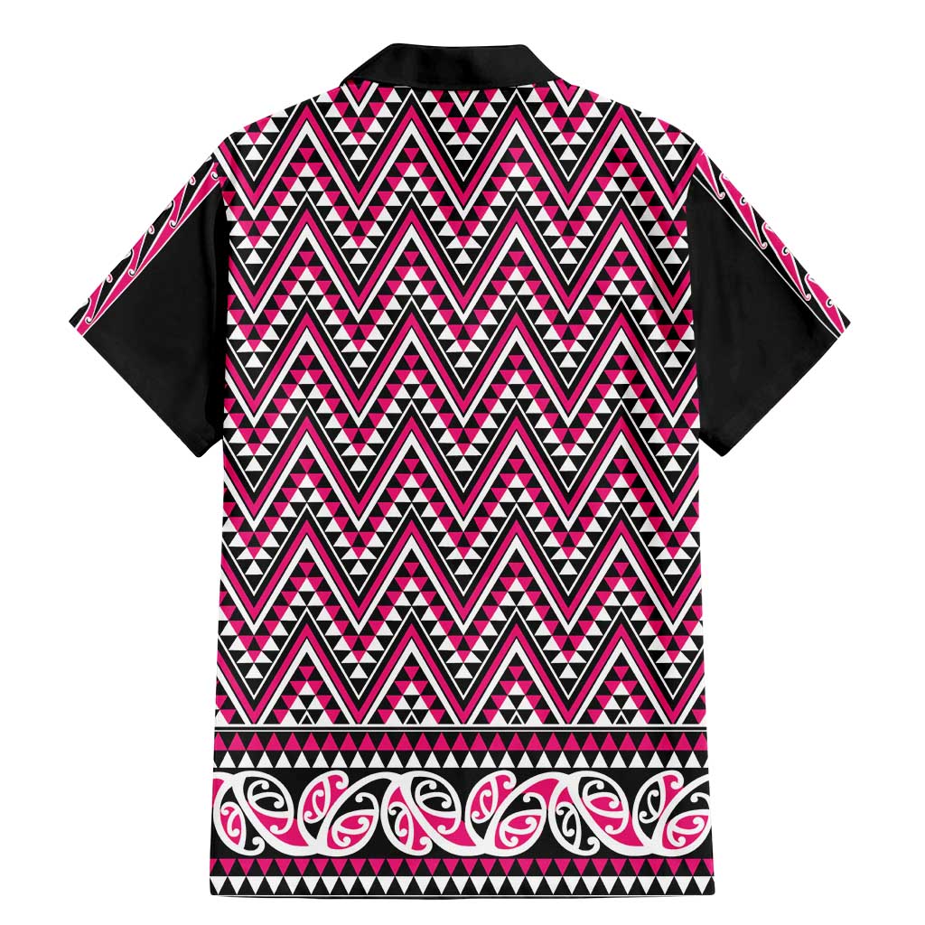 New Zealand Maori Niho Taniwha Family Matching Mermaid Dress and Hawaiian Shirt Mawhero Mangopare and Puhoro Pattern LT9 - Polynesian Pride