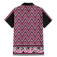 New Zealand Maori Niho Taniwha Family Matching Mermaid Dress and Hawaiian Shirt Mawhero Mangopare and Puhoro Pattern LT9 - Polynesian Pride