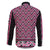 New Zealand Maori Niho Taniwha Family Matching Off The Shoulder Long Sleeve Dress and Hawaiian Shirt Mawhero Mangopare and Puhoro Pattern