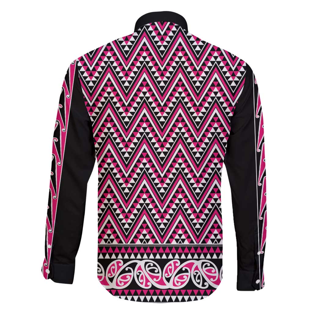 New Zealand Maori Niho Taniwha Family Matching Off Shoulder Short Dress and Hawaiian Shirt Mawhero Mangopare and Puhoro Pattern