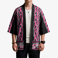 New Zealand Maori Niho Taniwha Kimono Mawhero Mangopare and Puhoro Pattern - Polynesian Pride