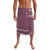 New Zealand Maori Niho Taniwha Lavalava Mawhero Mangopare and Puhoro Pattern