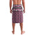 New Zealand Maori Niho Taniwha Lavalava Mawhero Mangopare and Puhoro Pattern