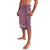 New Zealand Maori Niho Taniwha Lavalava Mawhero Mangopare and Puhoro Pattern