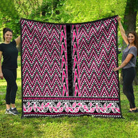New Zealand Maori Niho Taniwha Quilt Mawhero Mangopare and Puhoro Pattern LT9 - Polynesian Pride