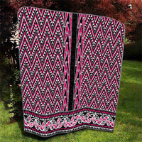 New Zealand Maori Niho Taniwha Quilt Mawhero Mangopare and Puhoro Pattern LT9 - Polynesian Pride