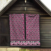 New Zealand Maori Niho Taniwha Quilt Mawhero Mangopare and Puhoro Pattern LT9 - Polynesian Pride