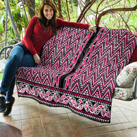 New Zealand Maori Niho Taniwha Quilt Mawhero Mangopare and Puhoro Pattern LT9 - Polynesian Pride