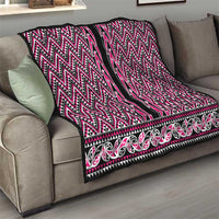 New Zealand Maori Niho Taniwha Quilt Mawhero Mangopare and Puhoro Pattern LT9 - Polynesian Pride