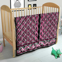 New Zealand Maori Niho Taniwha Quilt Mawhero Mangopare and Puhoro Pattern LT9 - Polynesian Pride