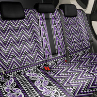 New Zealand Maori Niho Taniwha Back Car Seat Cover Waiporopo Mangopare and Puhoro Pattern
