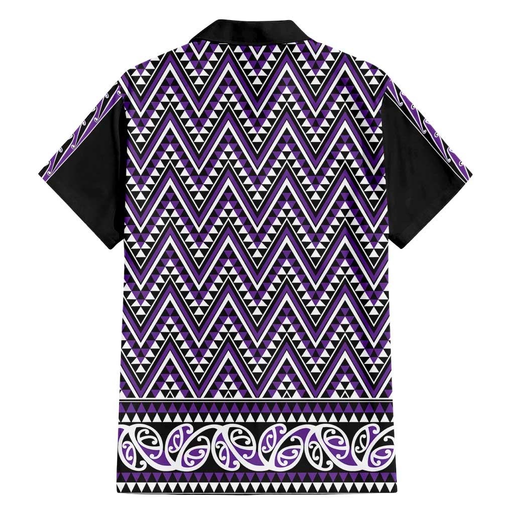 New Zealand Maori Niho Taniwha Family Matching Short Sleeve Bodycon Dress and Hawaiian Shirt Waiporopo Mangopare and Puhoro Pattern LT9 - Polynesian Pride