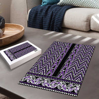 New Zealand Maori Niho Taniwha Puzzle Waiporopo Mangopare and Puhoro Pattern - Polynesian Pride