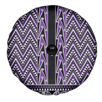 New Zealand Maori Niho Taniwha Spare Tire Cover Waiporopo Mangopare and Puhoro Pattern