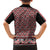 New Zealand Maori Niho Taniwha Family Matching Off The Shoulder Long Sleeve Dress and Hawaiian Shirt Whero Mangopare and Puhoro Pattern