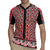 New Zealand Maori Niho Taniwha Rugby Jersey Whero Mangopare and Puhoro Pattern