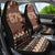 Personalised Bula Fiji 679 Car Seat Cover Fijian Tagimoucia Masi Tapa Art