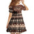 Personalised Bula Fiji 679 Family Matching Off Shoulder Maxi Dress and Hawaiian Shirt Fijian Tagimoucia Masi Tapa Art