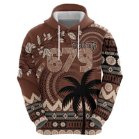 Personalised Bula Fiji 679 Hoodie Fijian Tagimoucia Masi Tapa Art LT9 - Polynesian Pride