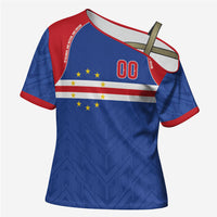 Cape Verde Atlantic Stars Custom Cross Shoulder Shirt Football 2026 Supporter