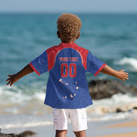 Cape Verde Atlantic Stars Custom Kid Hawaiian Shirt Football 2026 Supporter