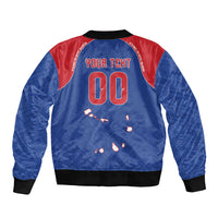 Cape Verde Atlantic Stars Custom Sleeve Zip Bomber Jacket Football 2026 Supporter