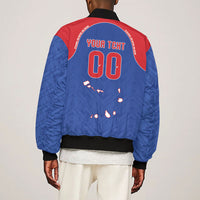 Cape Verde Atlantic Stars Custom Sleeve Zip Bomber Jacket Football 2026 Supporter