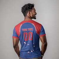 Cape Verde Atlantic Stars Custom T shirt Football 2026 Supporter