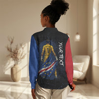 Cape Verde Goalkeeper Personalized Women Casual Shirt 40 Years Old 27 Shots Zero Goals Vintage