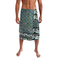 New Zealand Maori Niho Taniwha Lavalava Papua Shell - Mangopare Puhoro Pattern