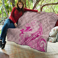 Hawaii Monk Seal and Map Quilt Polynesian Kanaka Maoli Pink Vibe