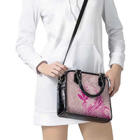 Hawaii Monk Seal and Map Shoulder Handbag Polynesian Kanaka Maoli Pink Vibe LT9 - Polynesian Pride