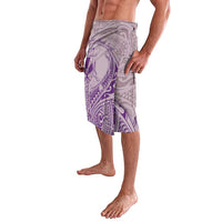 Hawaii Monk Seal and Map Lavalava Polynesian Kanaka Maoli Violet Vibe