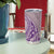 Hawaii Monk Seal and Map Tumbler Cup Polynesian Kanaka Maoli Violet Vibe