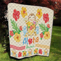 Kawaii Turtle Quilt Aloha Hibiscus Flowers LT9 - Polynesian Pride