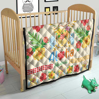 Kawaii Turtle Quilt Aloha Hibiscus Flowers LT9 - Polynesian Pride