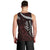 Polynesian Girl Tribal Tattoo Men Tank Top Oxbood Vibe