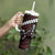 Polynesian Girl Tribal Tattoo Tumbler With Handle Oxbood Vibe