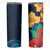 Polynesian Hibiscus Flower Waves Pattern Skinny Tumbler