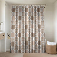 Hawaiian Palaka Quilt Pattern Bathroom Set Hawaii Culture Bird of Paradise Exotic Motif - Polynesian Pride