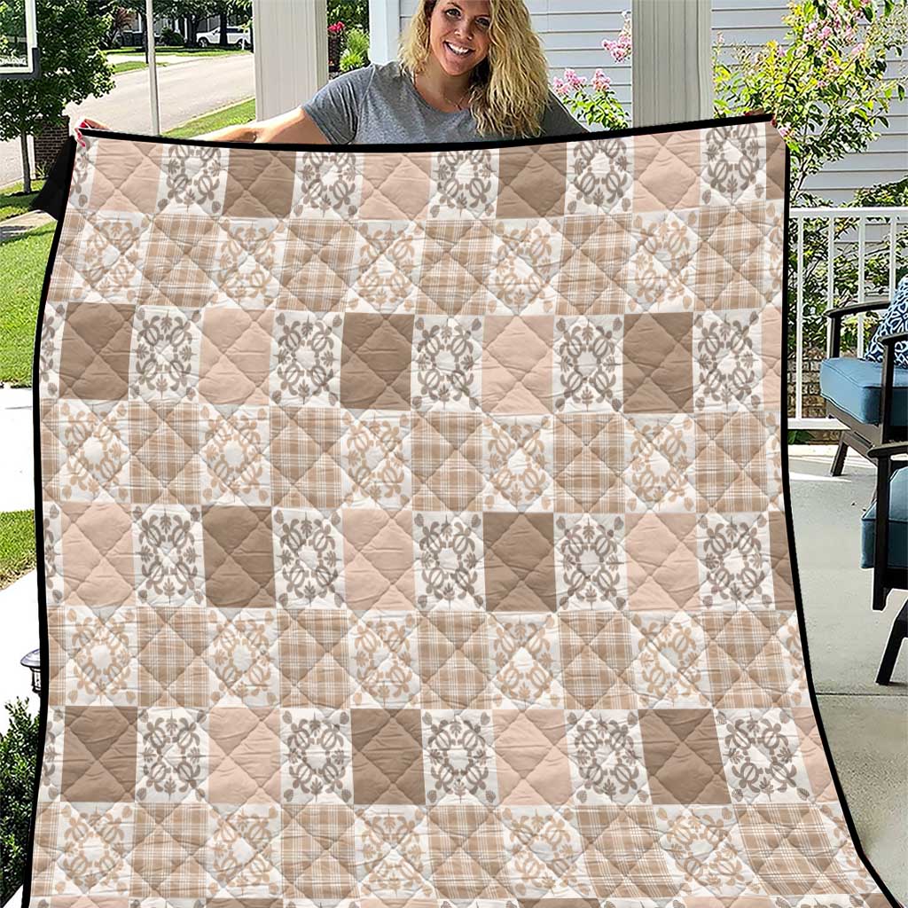 Hawaiian Palaka Quilt Pattern Quilt Hawaii Culture Honu Turtle - Polynesian Pride