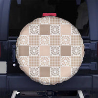 Hawaiian Palaka Quilt Pattern Spare Tire Cover Hawaii Culture Honu Turtle - Polynesian Pride
