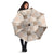 Hawaiian Palaka Quilt Pattern Umbrella Hawaii Culture Honu Turtle - Polynesian Pride