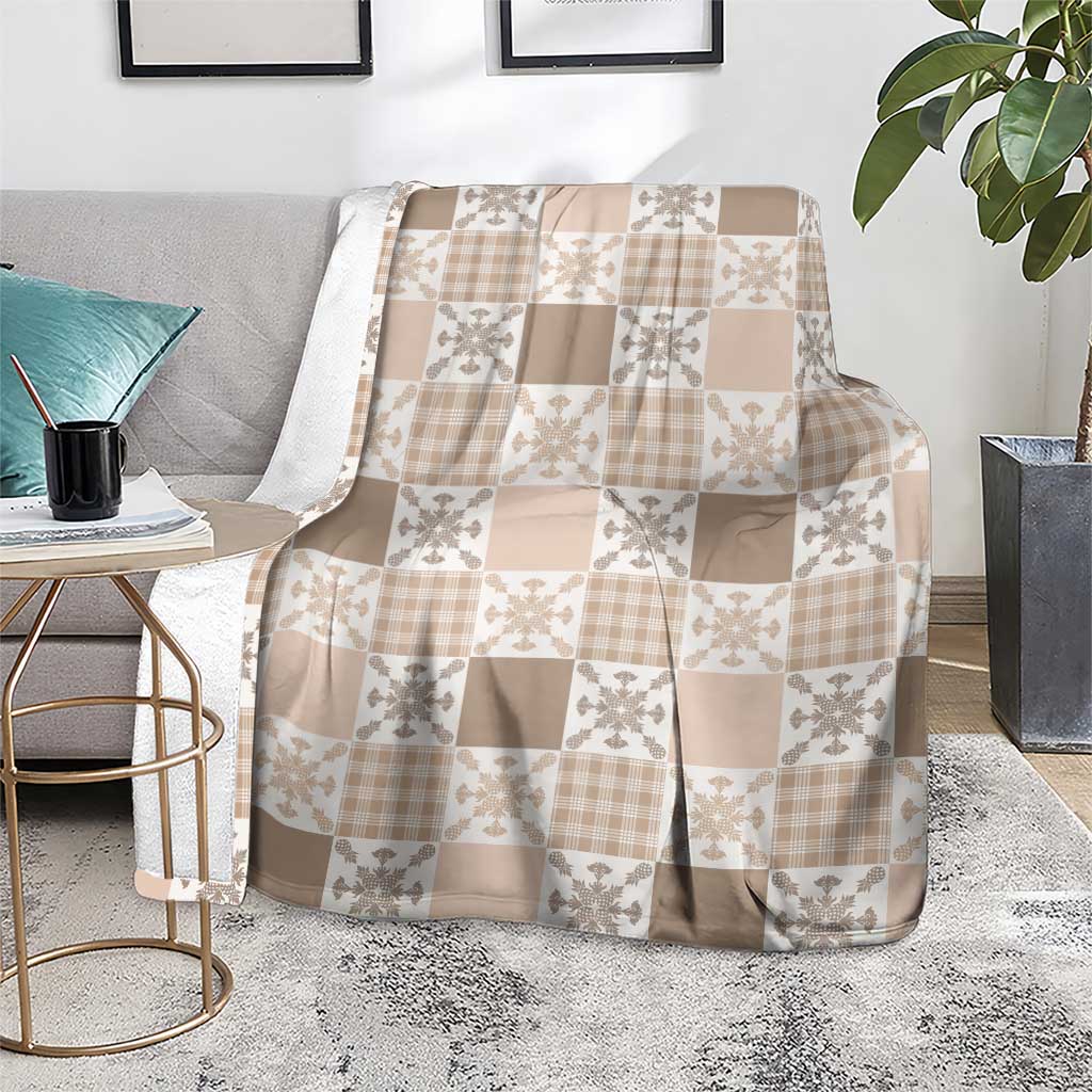 Hawaiian Palaka Quilt Pattern Blanket Hawaii Culture Pineapple - Polynesian Pride
