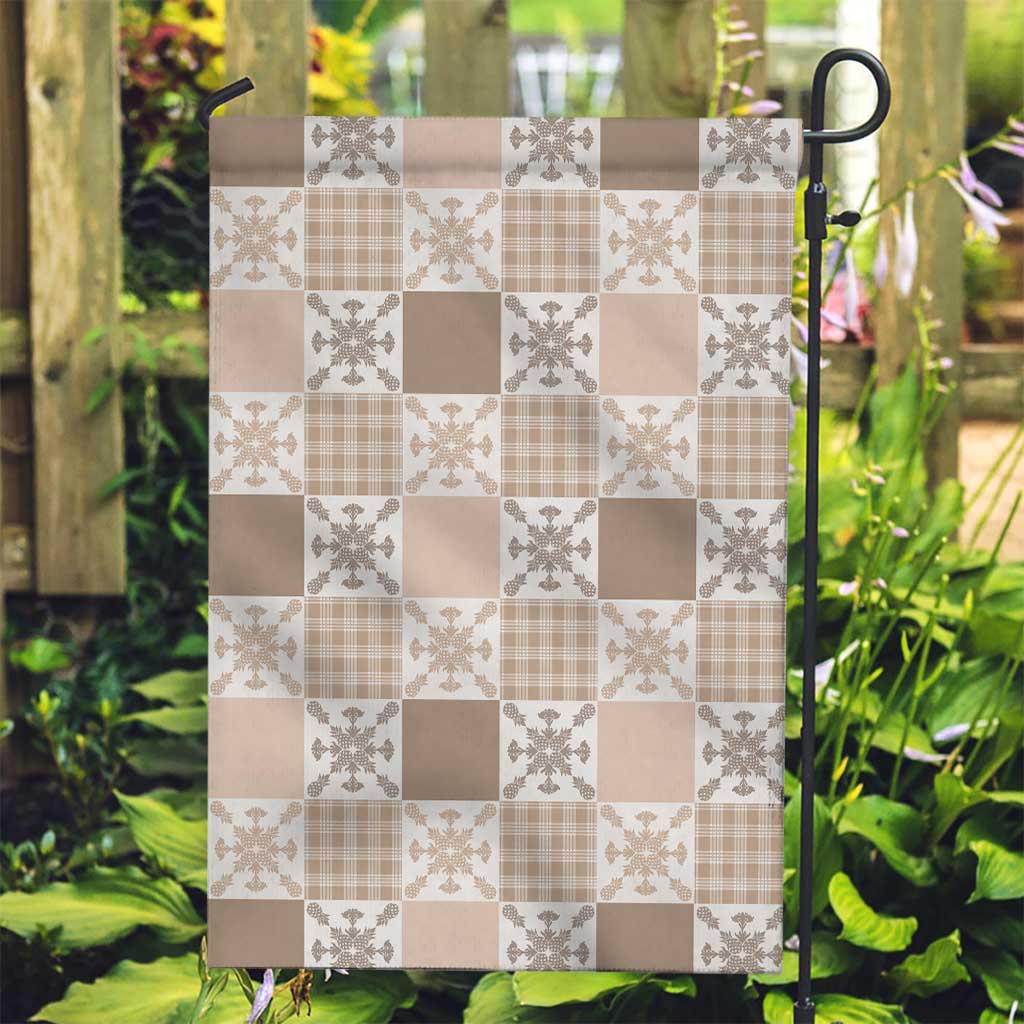 Hawaiian Palaka Quilt Pattern Garden Flag Hawaii Culture Pineapple - Polynesian Pride
