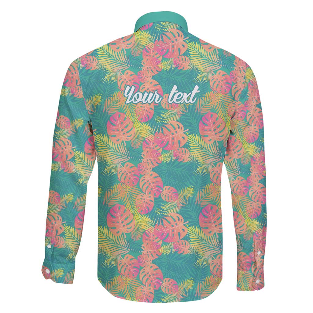 Seamless Hawaiian Quilt Pattern Family Matching Tank Maxi Dress and Hawaiian Shirt Hawaii Culture Palm Leaf Tropical - Polynesian Pride