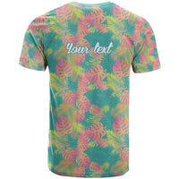 Seamless Hawaiian Quilt Pattern T Shirt Hawaii Culture Palm Leaf Tropical - Polynesian Pride