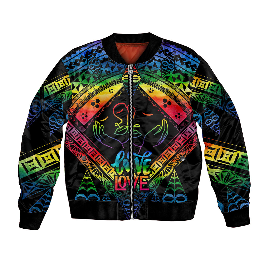 tonga-lgbt-bomber-jacket-love-is-love-ngatu-rainbow-water-color