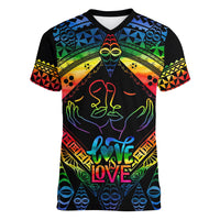 tonga-lgbt-women-v-neck-t-shirt-love-is-love-ngatu-rainbow-water-color